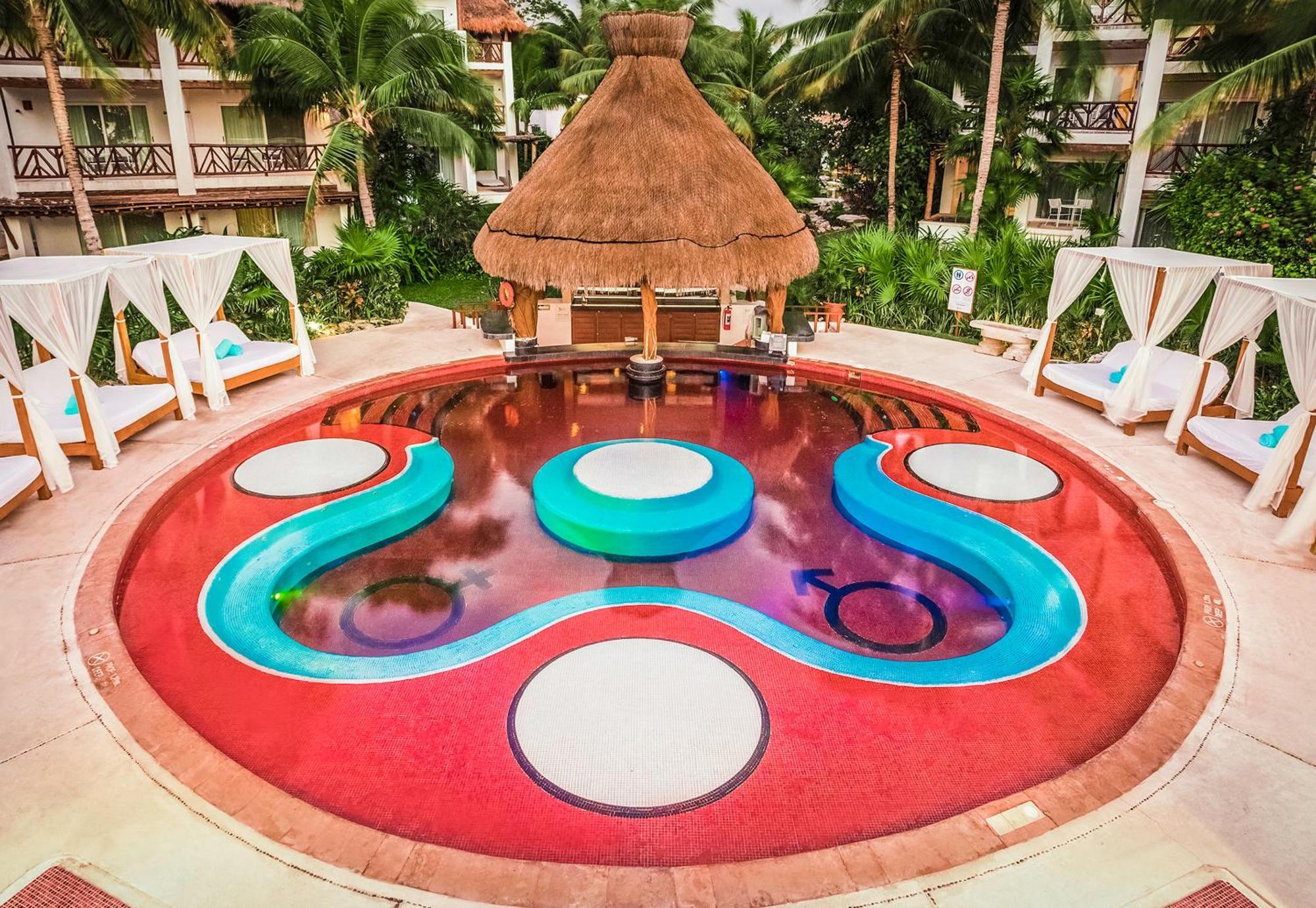 Desire Riviera Maya Pearl Resort All Inclusive - Couples Only Puerto Morelos Luaran gambar