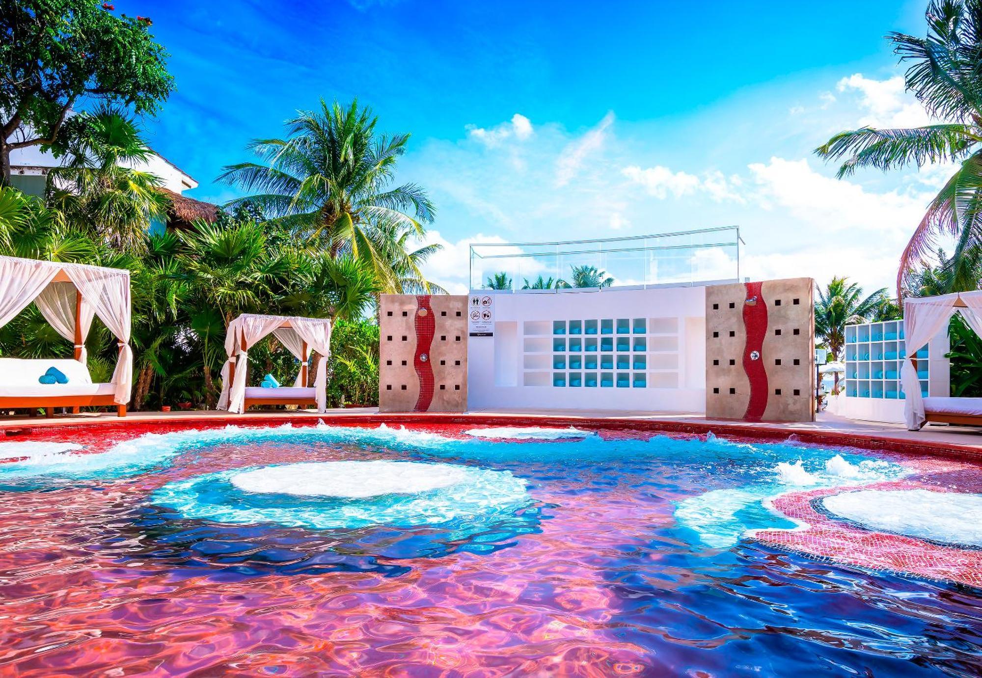 Desire Riviera Maya Pearl Resort All Inclusive - Couples Only Puerto Morelos Luaran gambar